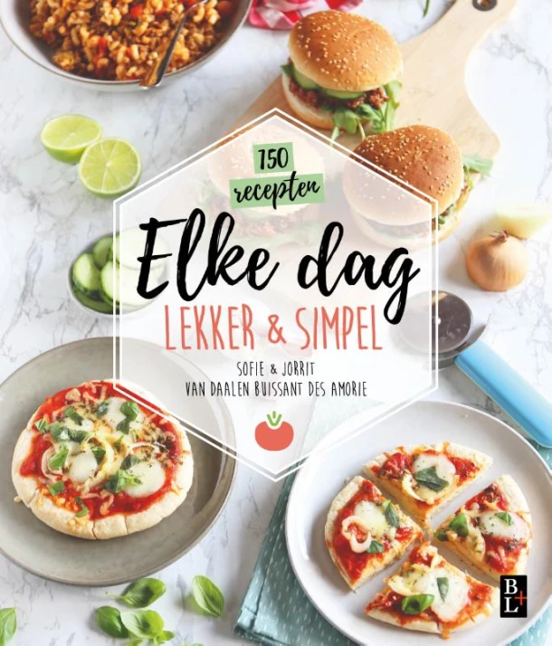 Lekker & simpel – Sofie Chanou – boek cover