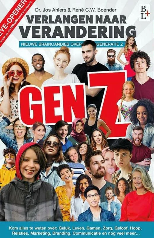 Gen Z – Jos Ahlers – boek cover