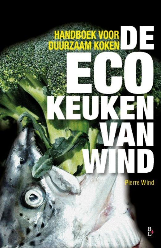 De ecokeuken van Wind – Pierre Wind – boek cover
