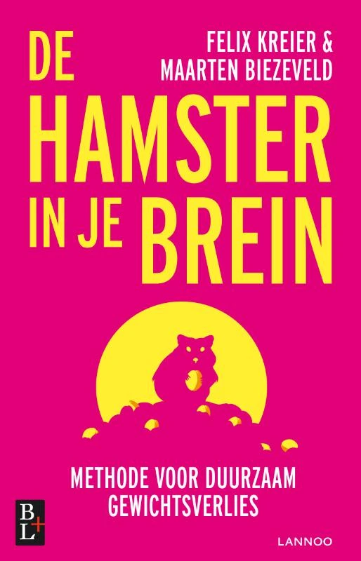 De hamster in je brein – Maarten Biezeveld – boek cover