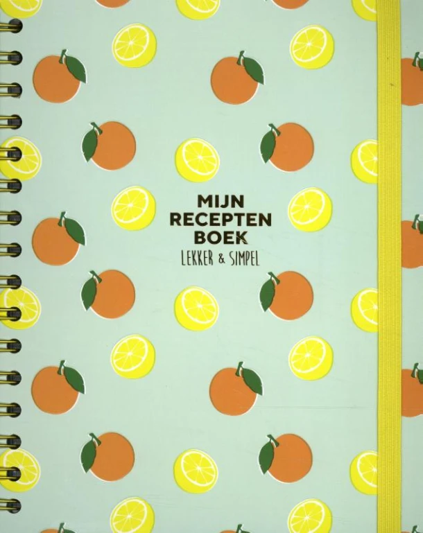 Mijn receptenboek – Sofie Chanou – boek cover