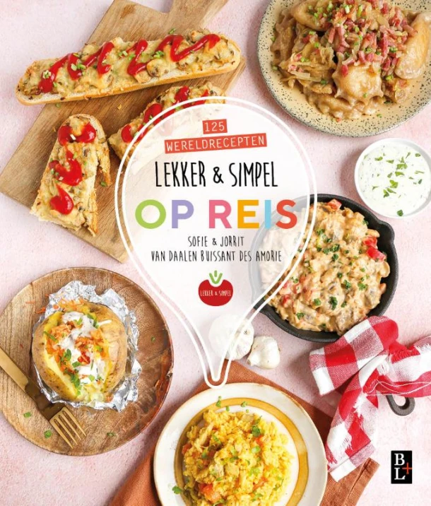 Lekker & Simpel op reis – Sofie Chanou – boek cover