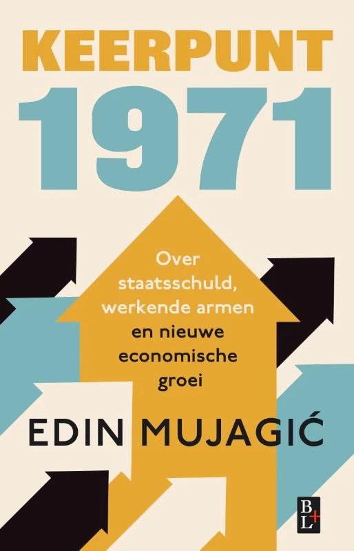 Keerpunt 1971 – Edin Mujagic – boek cover