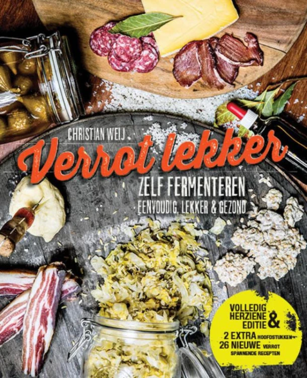 Verrot Lekker – Christian Weij – boek cover