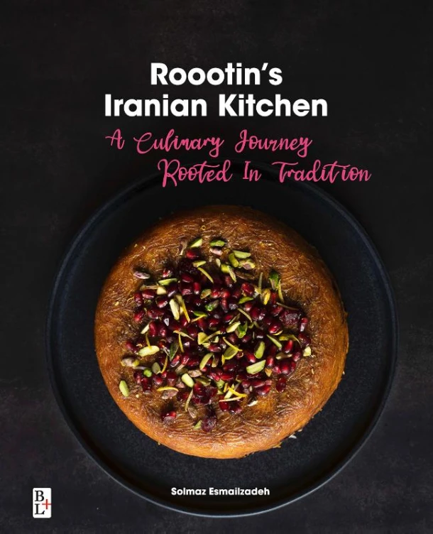 Roootin's Iranian Kitchen – Solmaz Esmailzadeh – boek cover