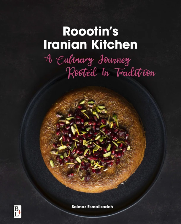 Roootin's Iranian Kitchen – Solmaz Esmailzadeh – boek cover