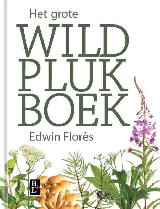 Het grote wildplukboek – boek cover