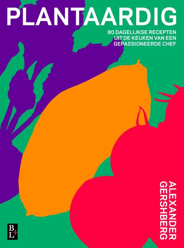 Plantaardig – Alexander Gershberg – boek cover