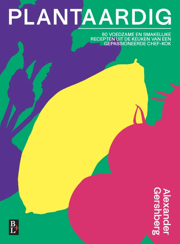 Plantaardig – Alexander Gershberg – boek cover