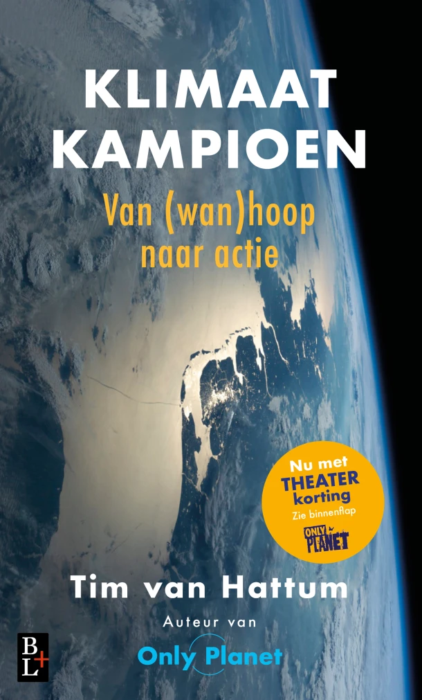 Klimaatkampioen – Tim van Hattum – boek cover