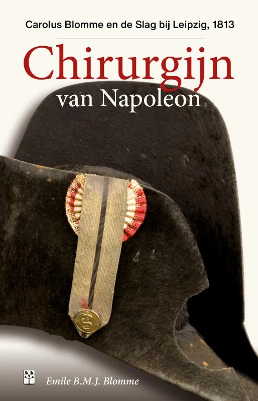 Chirurgijn van Napoleon – Emile Blomme – boek cover