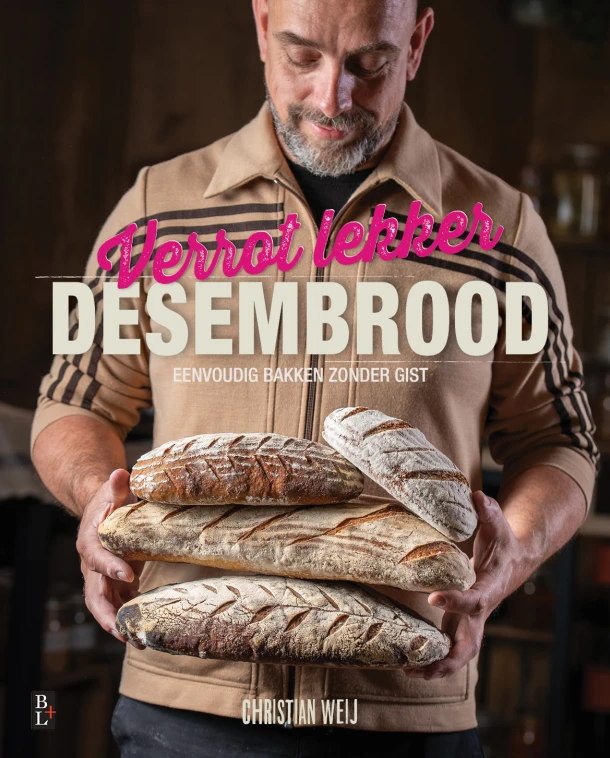 Verrot lekker desembrood – Christian Weij – boek cover