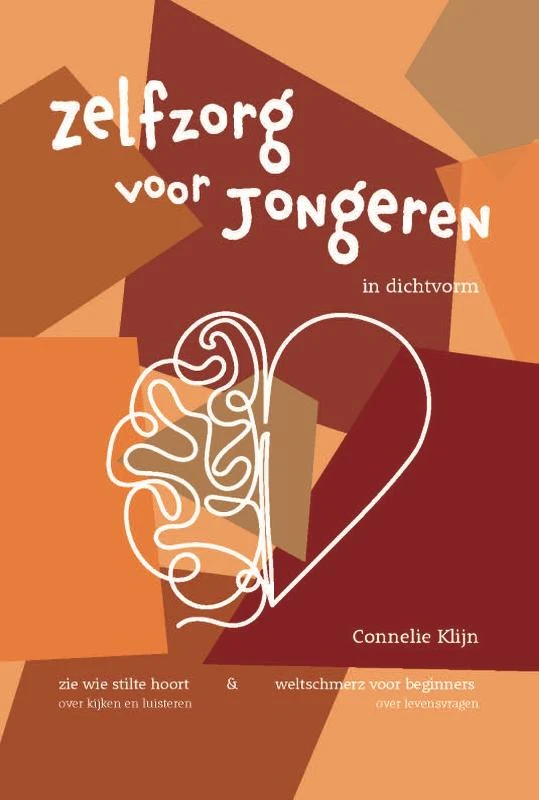Zelfzorg voor jongeren in dichtvorm – Connelie Klijn – boek cover