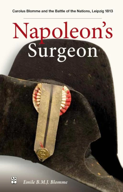 Napoleon's Surgeon – Emile Blomme – boek cover