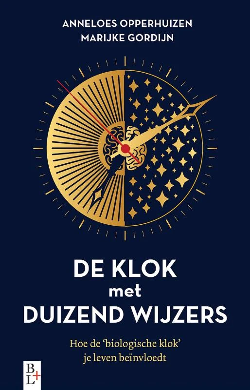 De klok met duizend wijzers – Anneloes Opperhuizen – boek cover