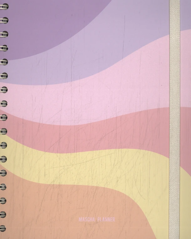 Mascha Planner Pastel Orlando – Mascha – boek cover