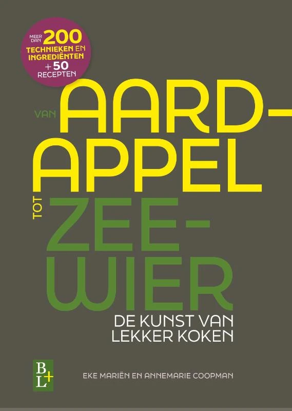 Van aardappel tot zeewier – Eke Mariën – boek cover