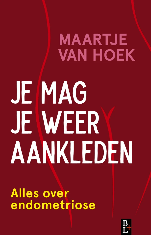 Je mag je weer aankleden – Maartje van Hoek – boek cover