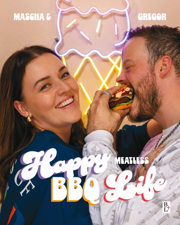 Happy Meatless BBQ Life – Mascha – boek cover