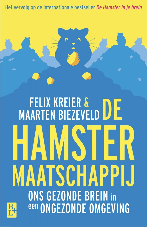 De hamstermaatschappij – Felix Kreier – boek cover