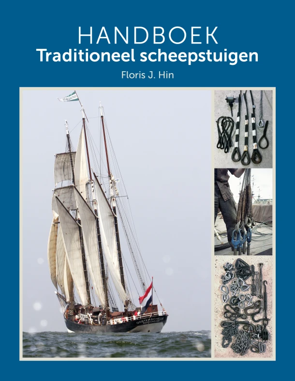 Handboek Traditioneel scheepstuigen – Floris J. Hin – boek cover