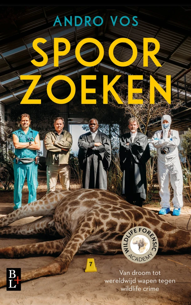 Spoorzoeken – Andro Vos – boek cover