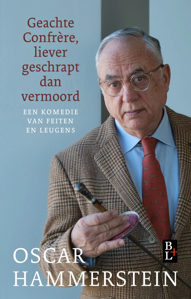 Geachte Confrère, liever geschrapt dan vermoord – Oscar Hammerstein – boek cover