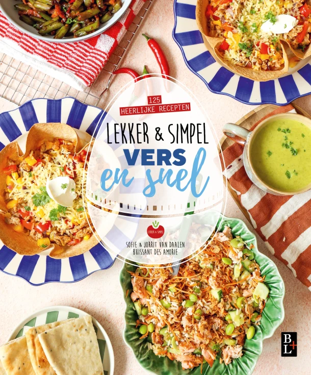 Lekker en simpel – Sofie van Daalen Buissant des Amorie – boek cover