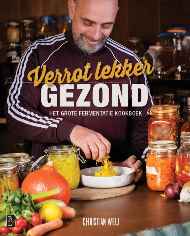 Verrot lekker Gezond – Christian Weij – boek cover