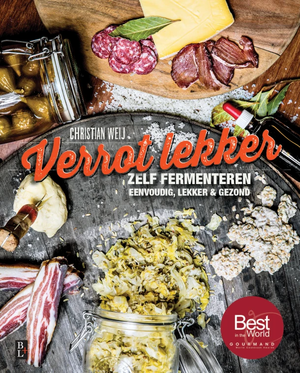 Verrot lekker – Christian Weij – boek cover