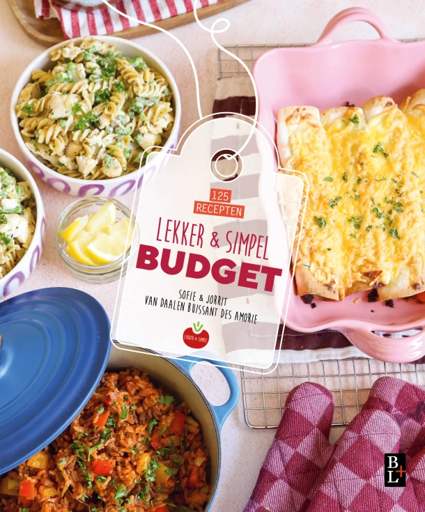 Lekker en simpel Budget – Sofie van Daalen Buissant des Amorie – boek cover