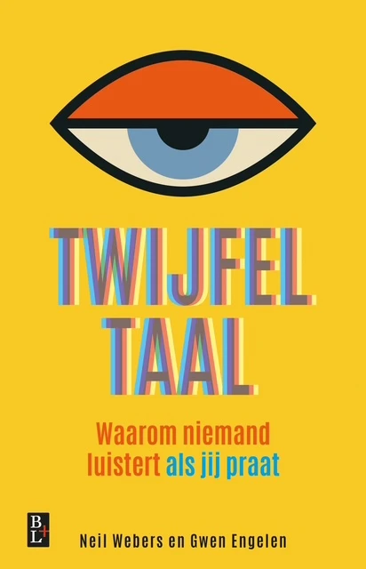 Twijfeltaal – Neil Webers – boek cover