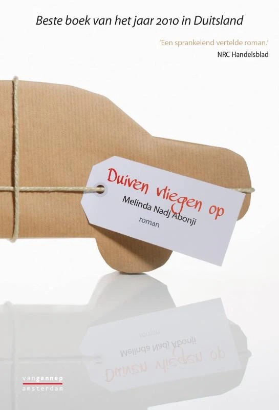 Duiven vliegen op – Melinda Nadj Abonji – boek cover