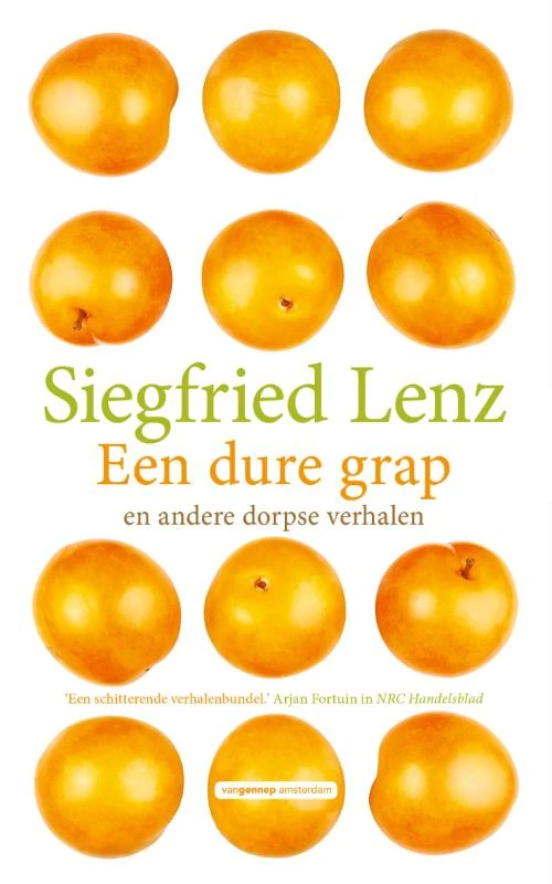 Een dure grap – Siegfried Lenz – boek cover