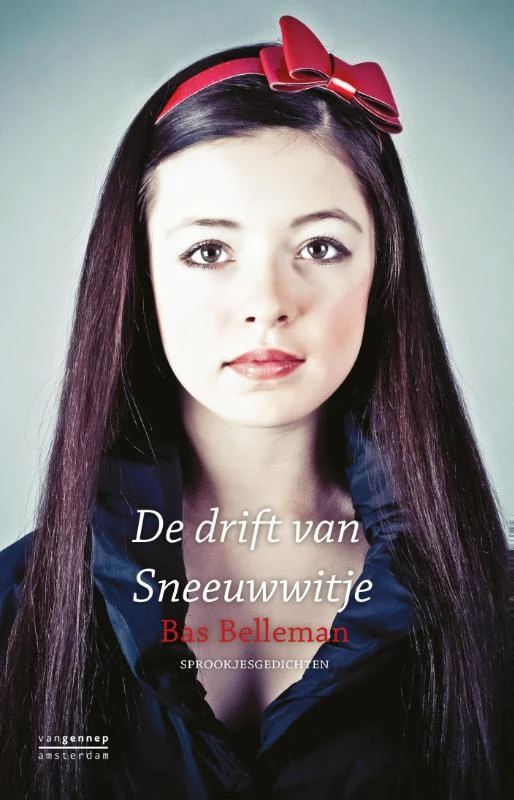 De drift van Sneeuwwitje – Bas Belleman – boek cover