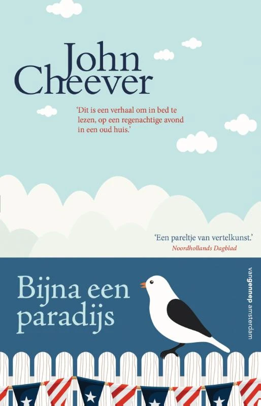 Bijna een paradijs – John Cheever – boek cover