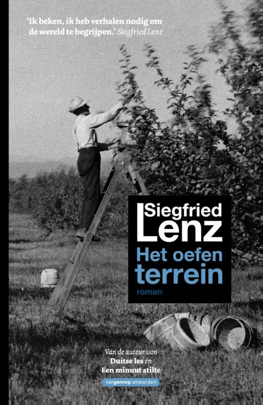 Het oefenterrein – Siegfried Lenz – boek cover