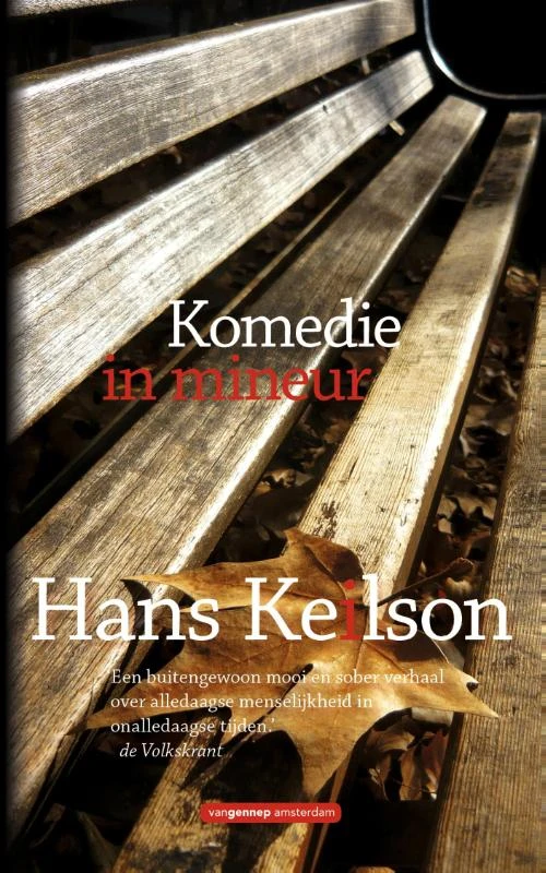 Komedie in mineur – Hans Keilson – boek cover