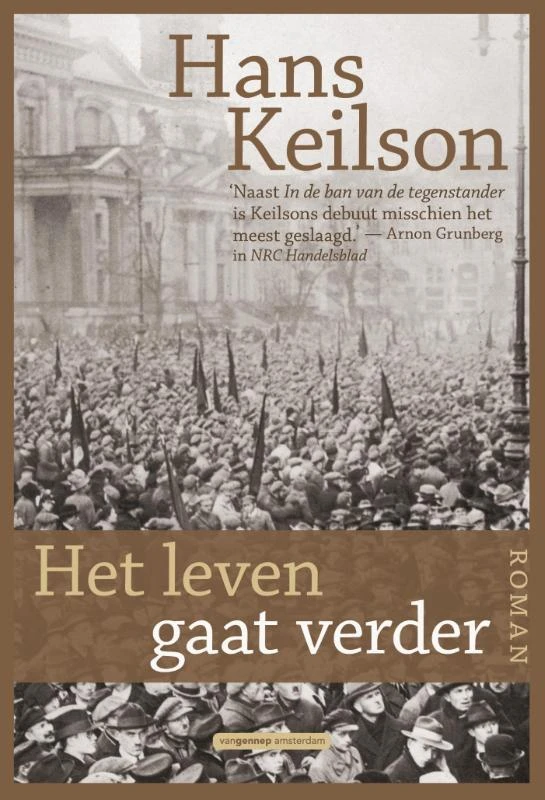Het leven gaat verder – Hans Keilson – boek cover
