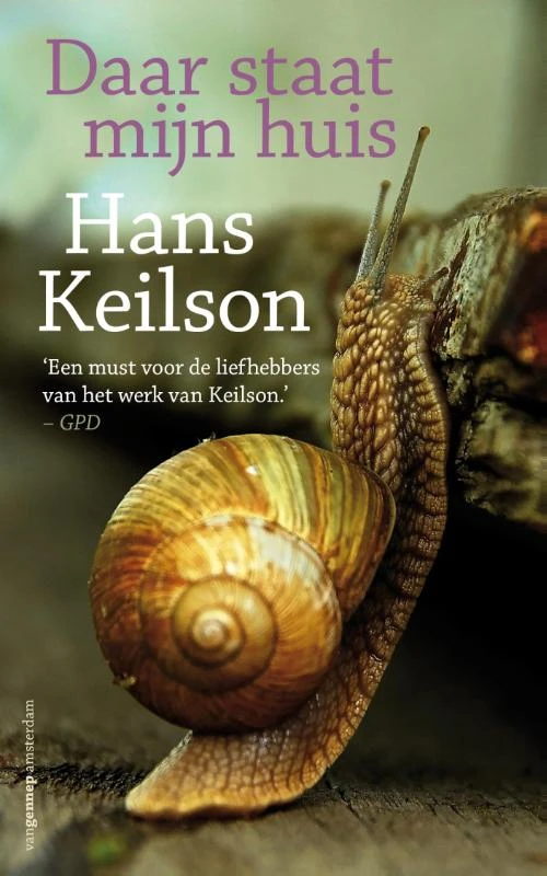 Daar staat mijn huis – Hans Keilson – boek cover
