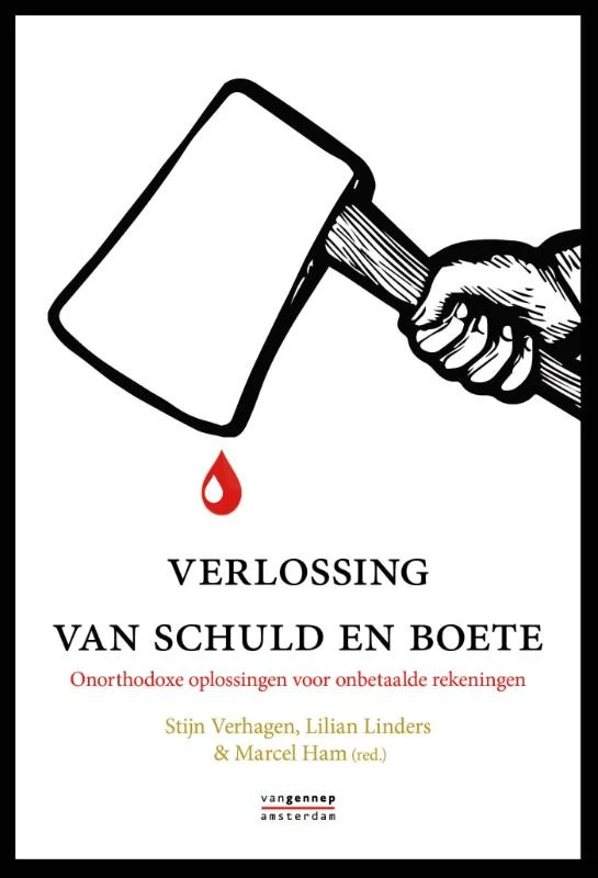 Gegijzeld door schuld – boek cover