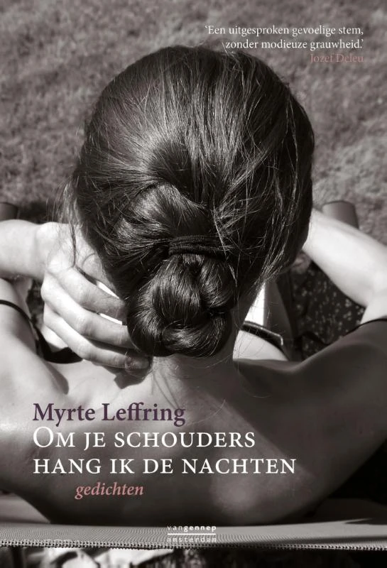 Om je schouders hang ik de nachten – Myrte Leffring – boek cover
