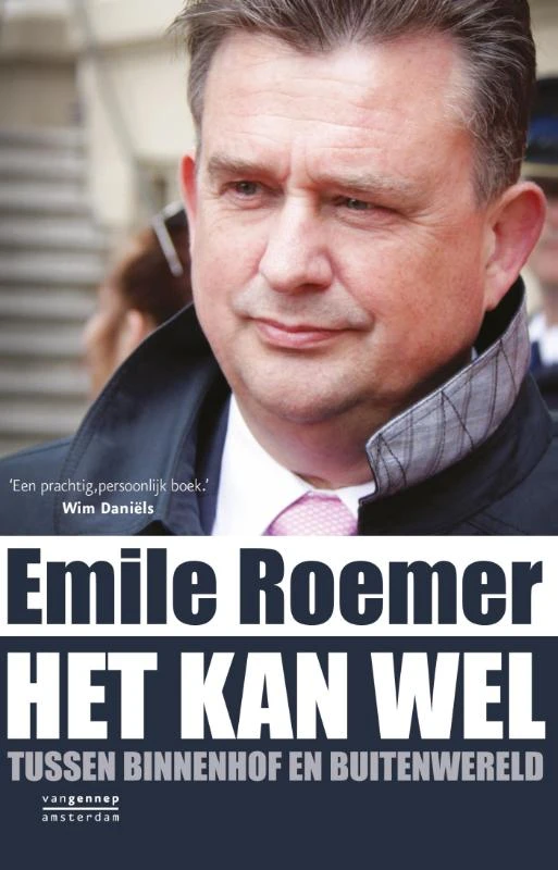 Het kan wel – Emile Roemer – boek cover