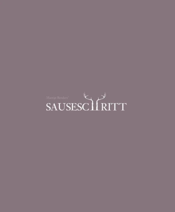 Sauseschritt – Martijn Benders – boek cover