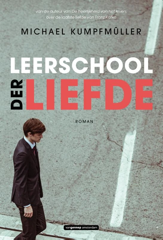 Leerschool der liefde – Michael Kumpfmüller – boek cover