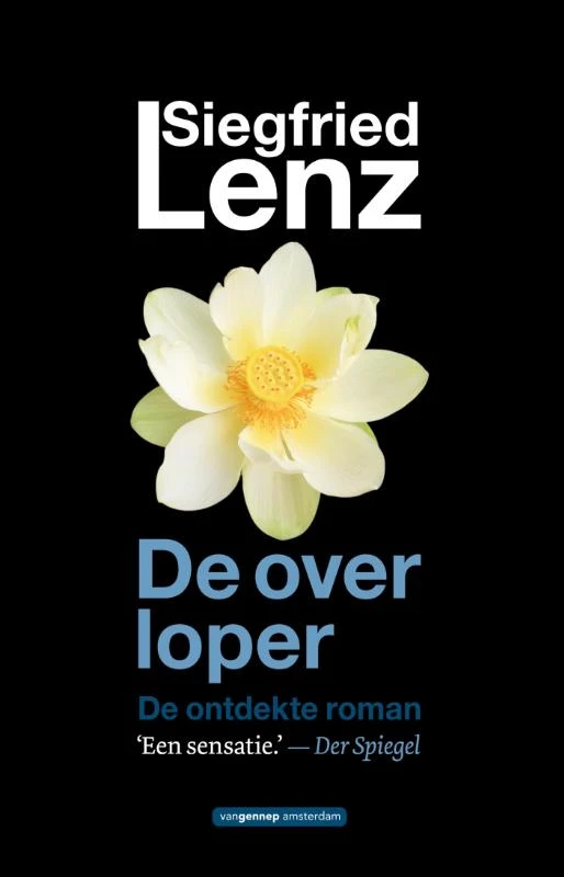 De overloper – Siegfried Lenz – boek cover