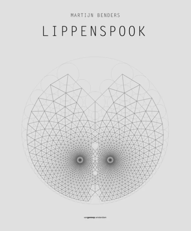 Lippenspook – Martijn Benders – boek cover