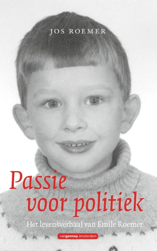 Passie voor politiek – Jos Roemer – boek cover