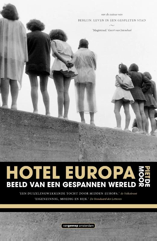 Hotel Europa – Piet de Moor – boek cover