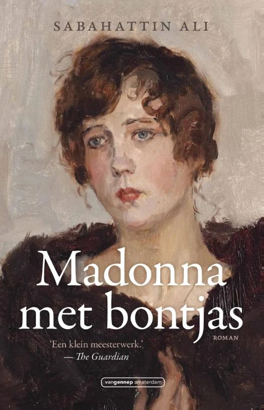 Madonna met bontjas – boek cover
